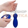 Doble vibrador con control remoto y carga USB